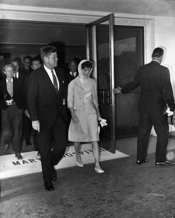 Florida Memory President Kennedy And First Lady Jackie Leaving St