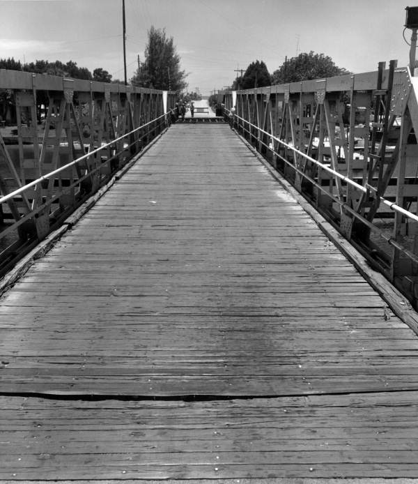 Florida Memory Stickney Point Bridge on Road 789 Sarasota County