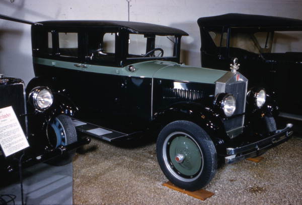 Florida Memory - Vintage 1920s Moon Motor Car at Horn's Cars of