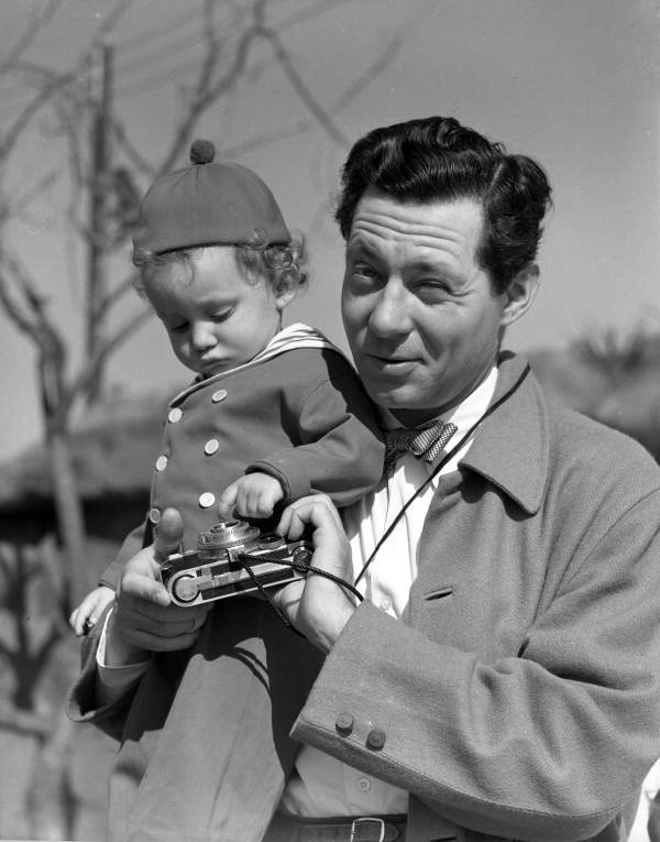 Florida Memory Henry Ringling North with his son John Ringling North II.