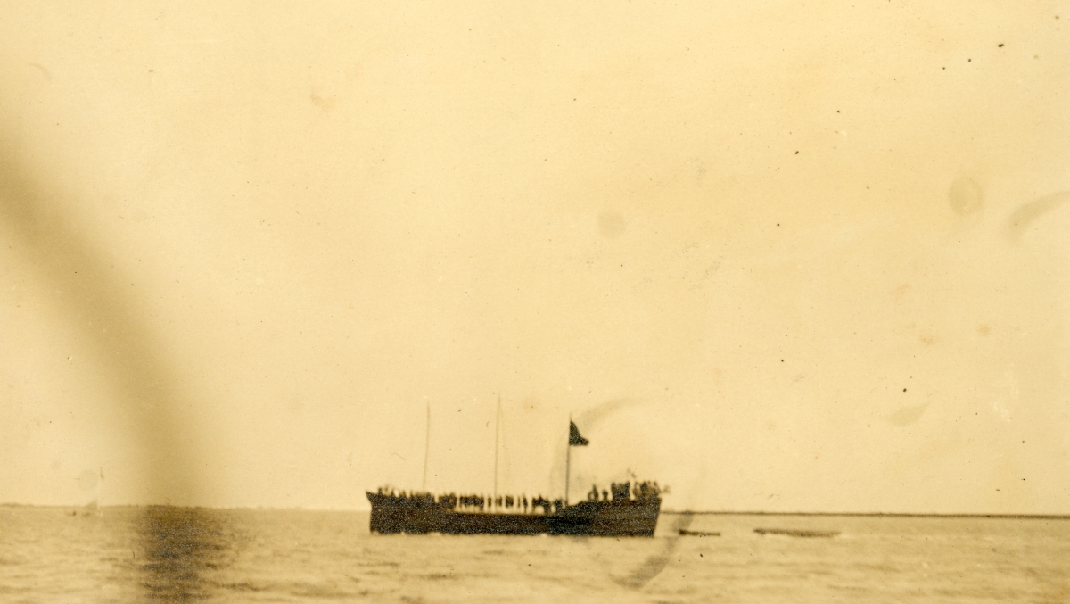 Florida Memory Ponce de Leon's ship at the 4th centenary of his