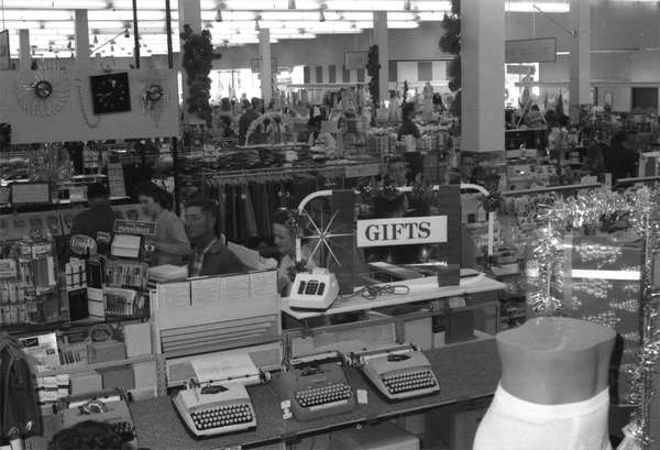 Florida Memory - Interior View Of The Sears, Roebuck And Co. Store In ...