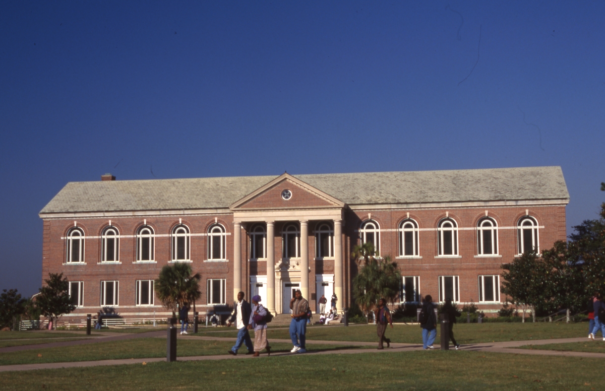Florida Memory Samuel H. Coleman Memorial Library on the campus of