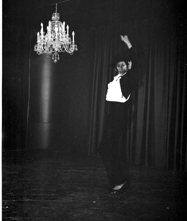 Florida Memory Socorro Del Valle Performing A Dance At The Red