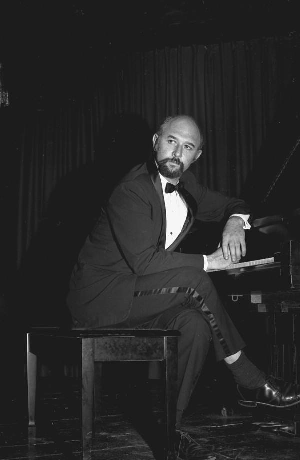 Florida Memory Portrait Of Concert Pianist Yehuda Guttman