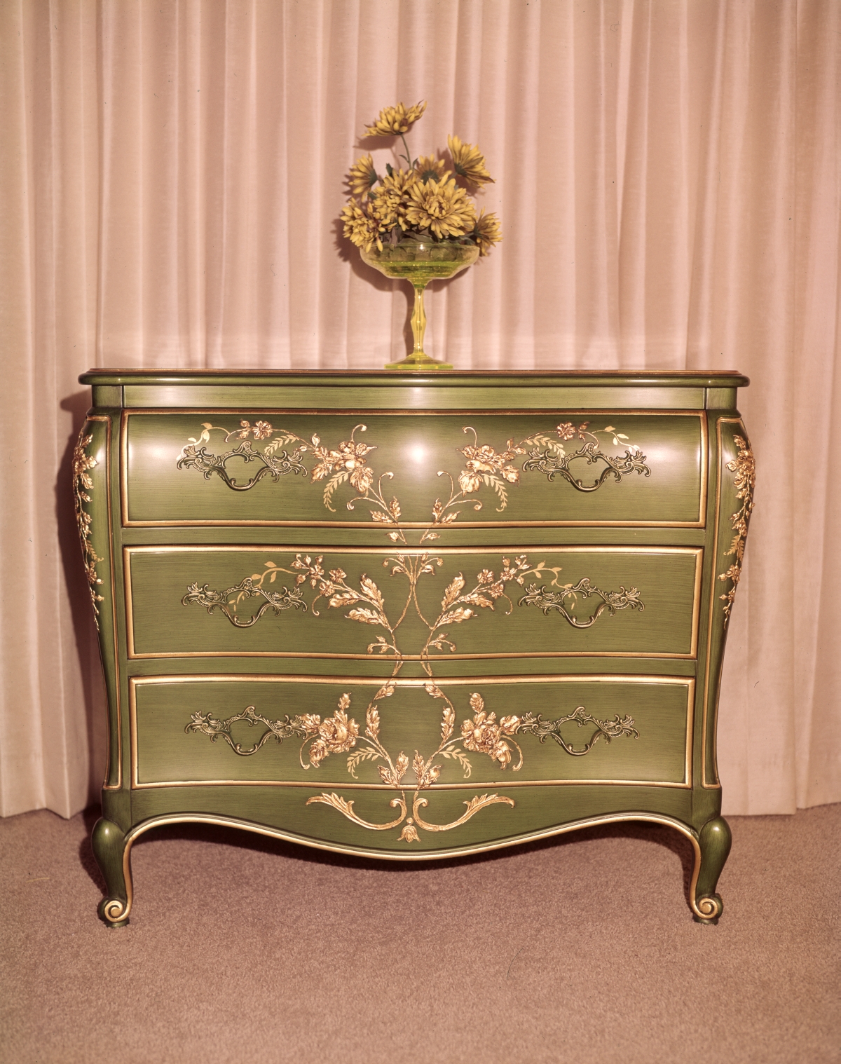 Florida Memory - Dixon-Powdermaker Furniture Company chest of drawers