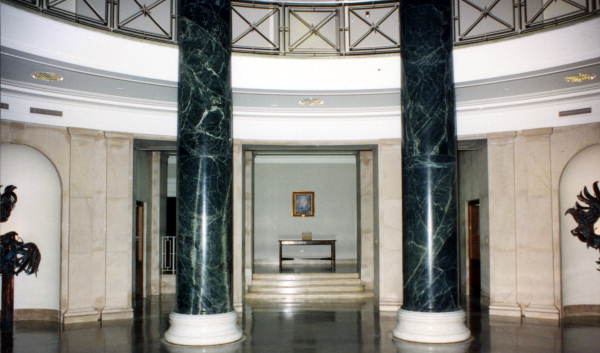 Florida Memory Interior View Showing Florida S Supreme