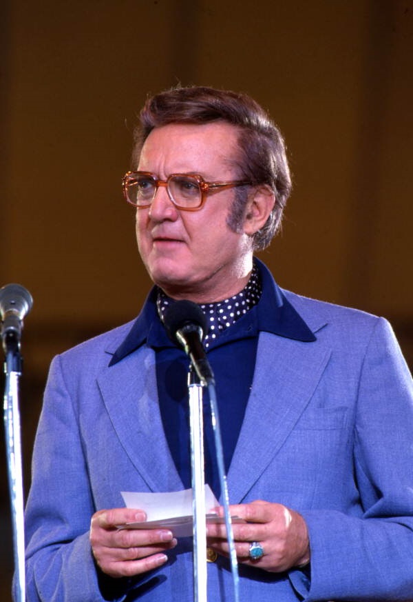 Florida Memory Comedian Steve Allen hosting the Jacksonville Jazz