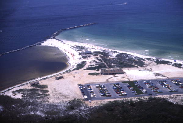 Florida Memory Aerial View Looking South Over St Andrews State Park