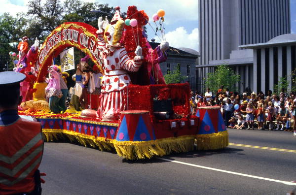 Bailey Christmas Parade 2022 Florida Memory Ringling Bros. and Barnum & Bailey Circus float in the