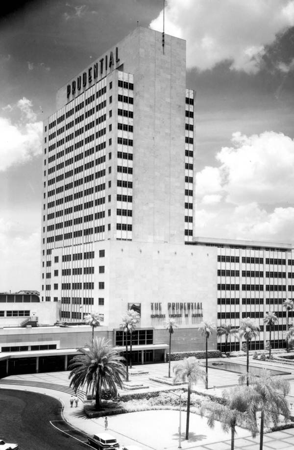 Florida Memory Prudential Building Jacksonville, Florida.