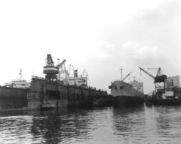 Jacksonville shipyards project picture