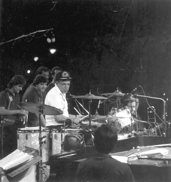 Buddy rich drum solo picture