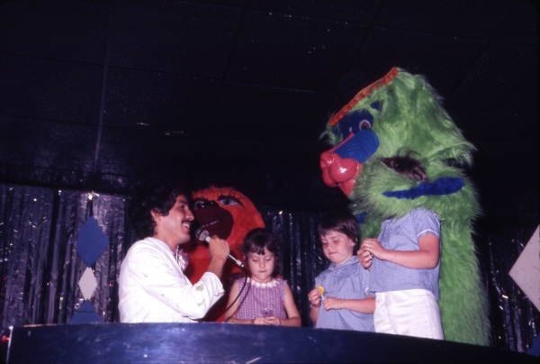 Florida Memory Singer And Costumed Employees Performing For