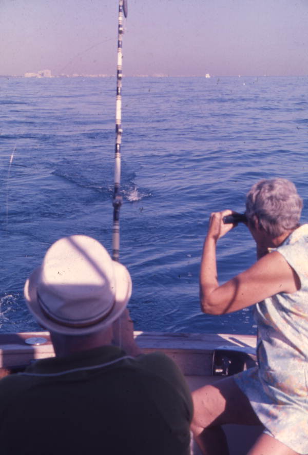 Florida Memory - People deep-sea fishing near Ft ...
