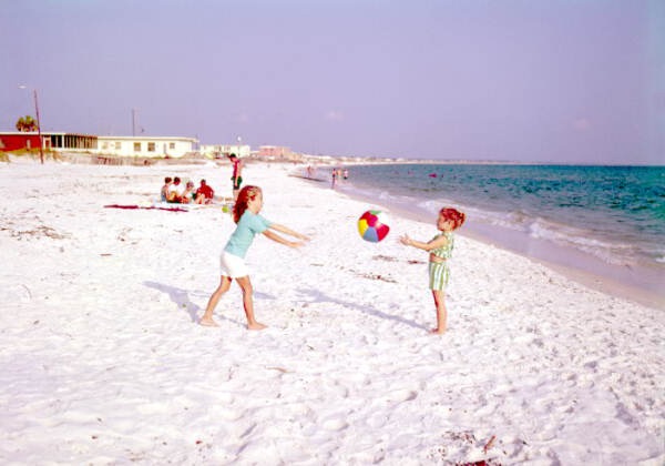 beach ball - Mexico Beach,