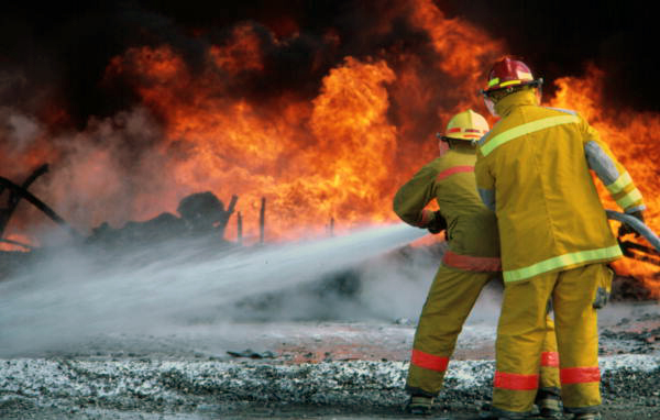 Florida Memory Members Of The Key West Fire Dept Practice With