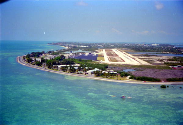 key west airport to tranquility bay