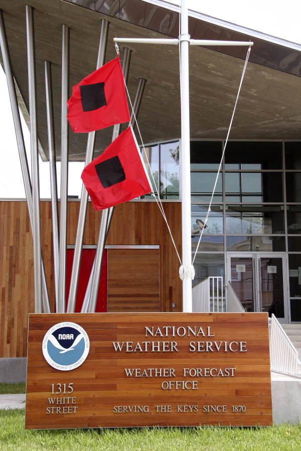 national weather service hurricane