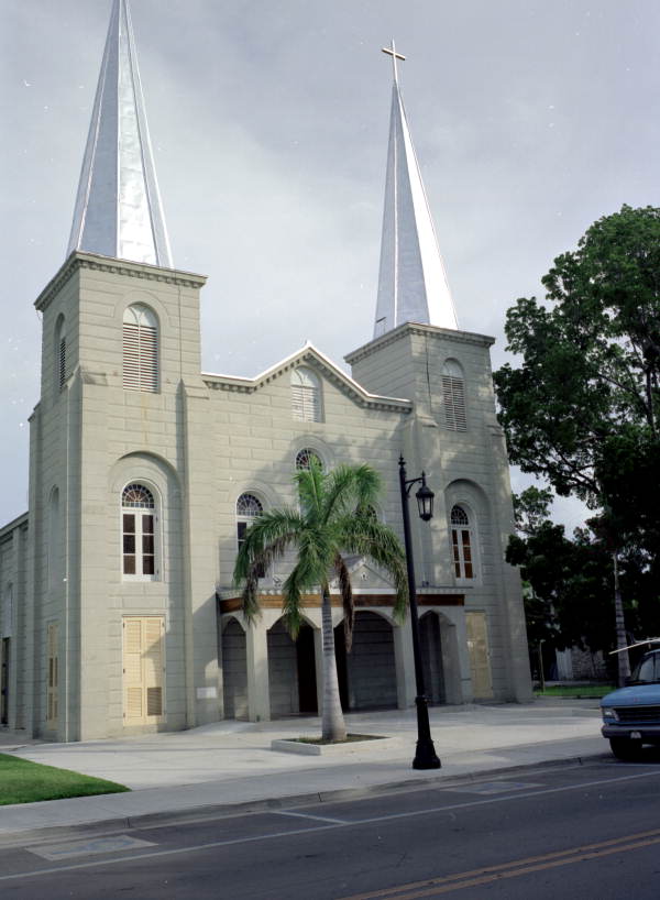 Florida Memory St. Mary Star of the Sea catholic church at 1010
