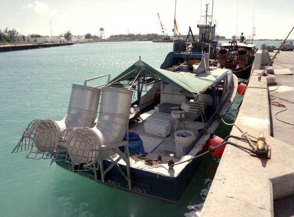 Florida Memory - The Treasure Salvage Boat "Virgilona" Docked At The ...