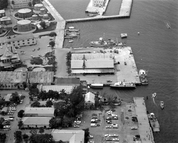 Florida Memory  Pier "A" of the former Key West Naval Base, Key West, FL..