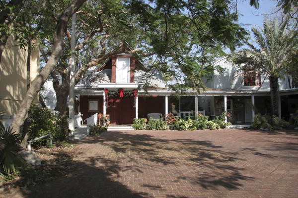 Florida Memory Red Barn Theatre At 319 Duval Street Key West