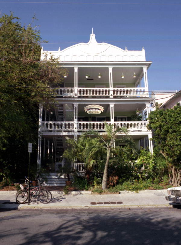 Florida Memory The "Island City House" hotel on William Street, Key