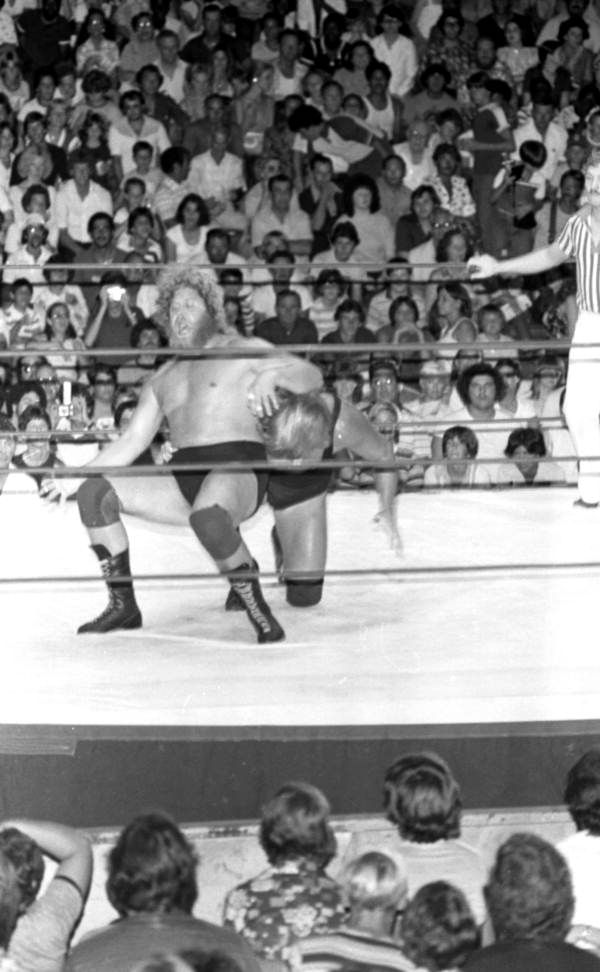 Wrastlin fans essay 08 picture