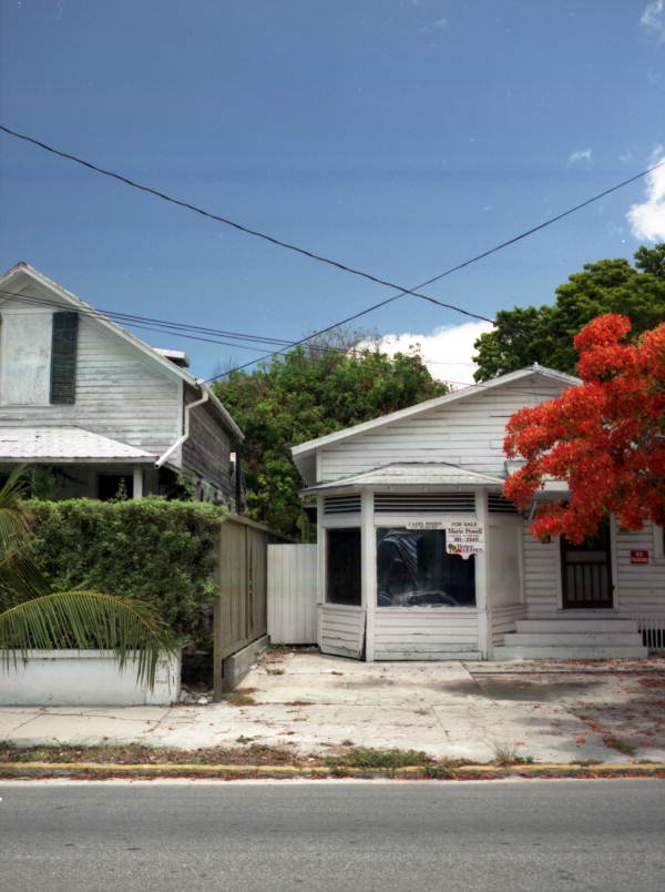 Florida Memory View of property for sale on Whitehead Street Key