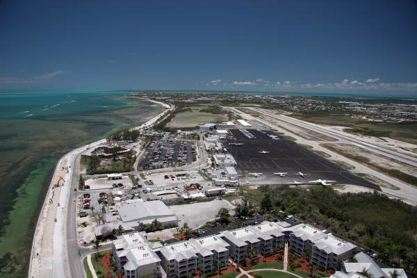 key west airport to tranquility bay