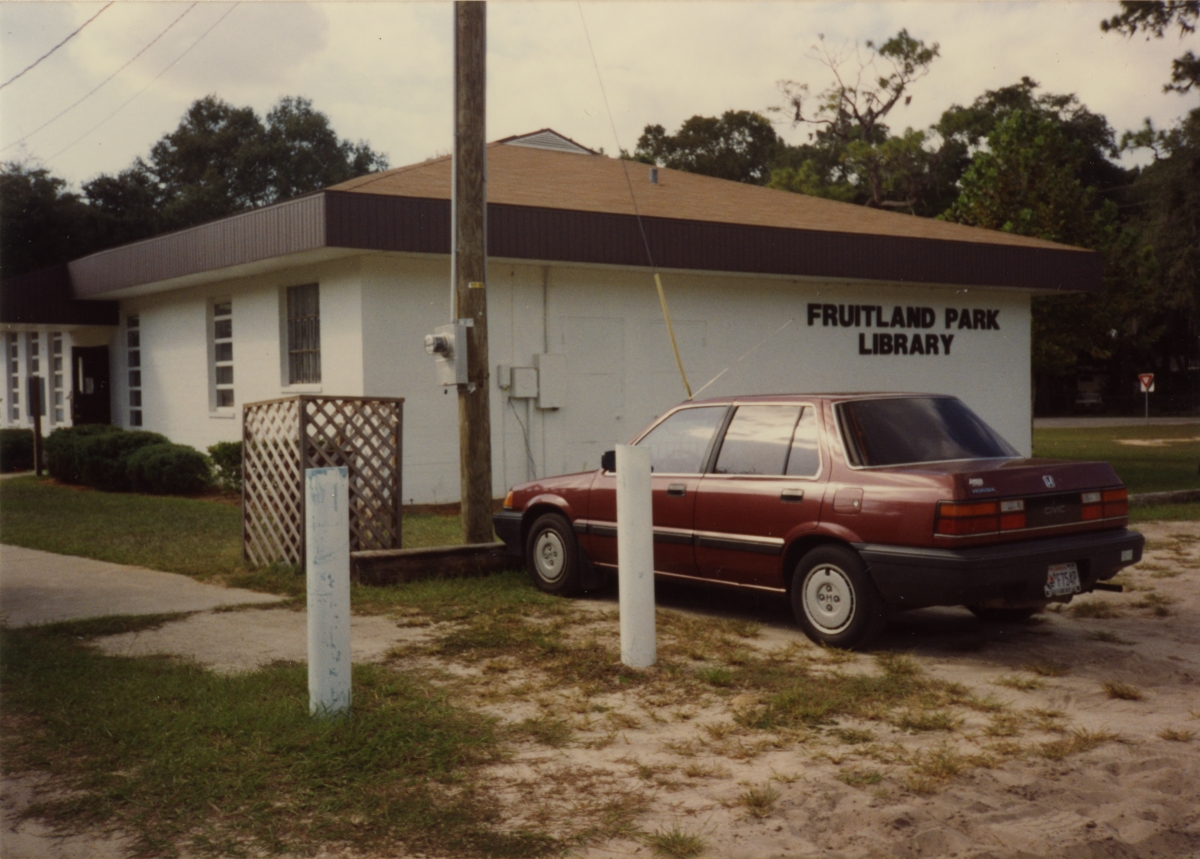 Florida Memory Fruitland Park Library.