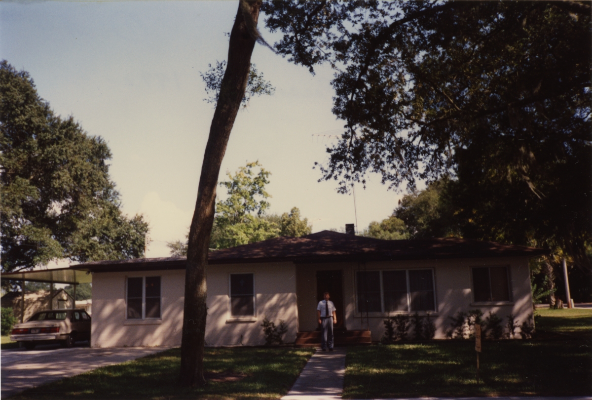 Florida Memory Fruitland Park home.