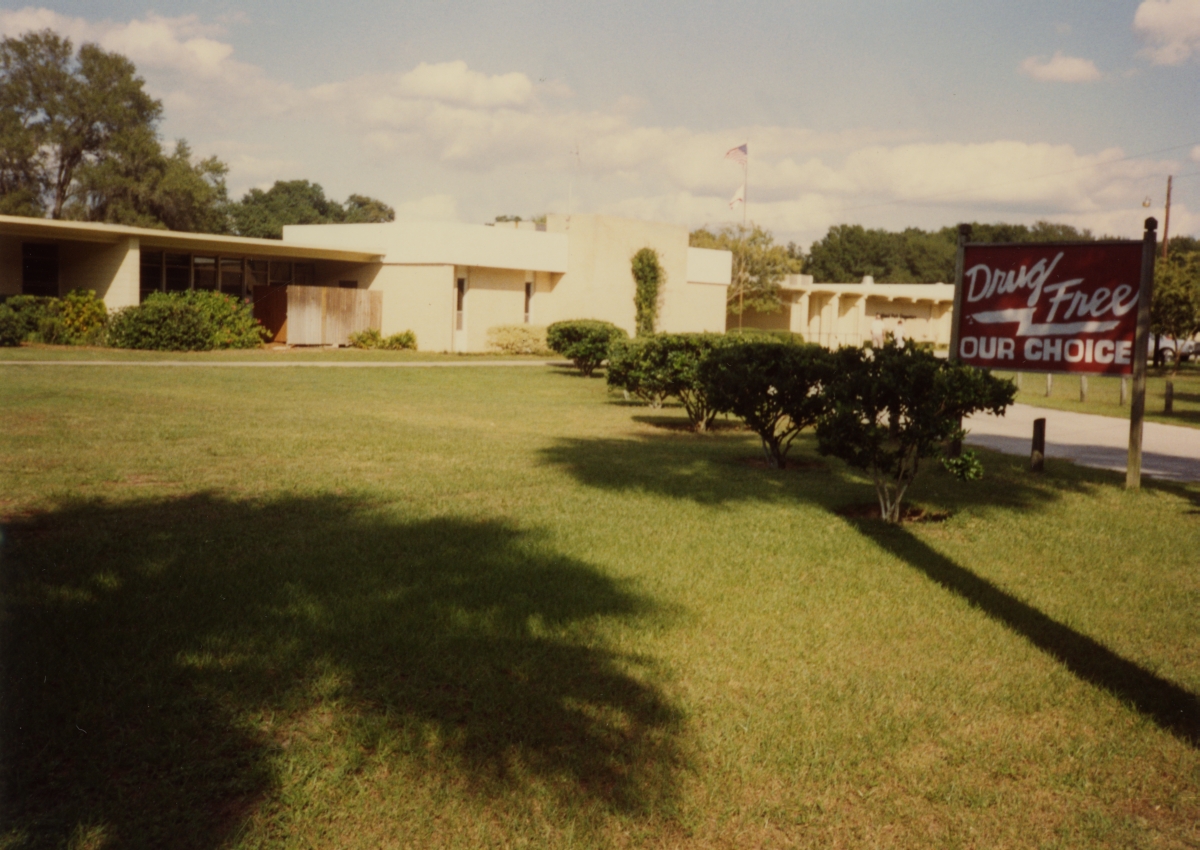 Florida Memory Fruitland Park Elementary School.