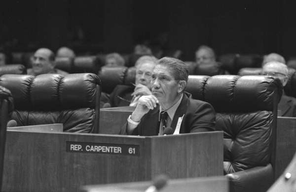 Florida Memory Member Of The Silver Haired Legislature Sitting