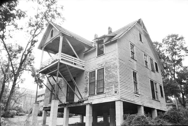 Florida Memory Gibbs Cottage On The Famu Campus In Tallahassee