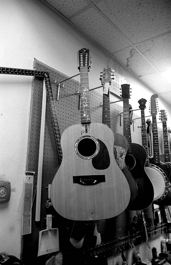 Florida Memory Guitars made by Dick Wagner Jacksonville, Florida.