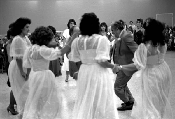 Florida Memory Palestinian Dancing At A Wedding Reception At The