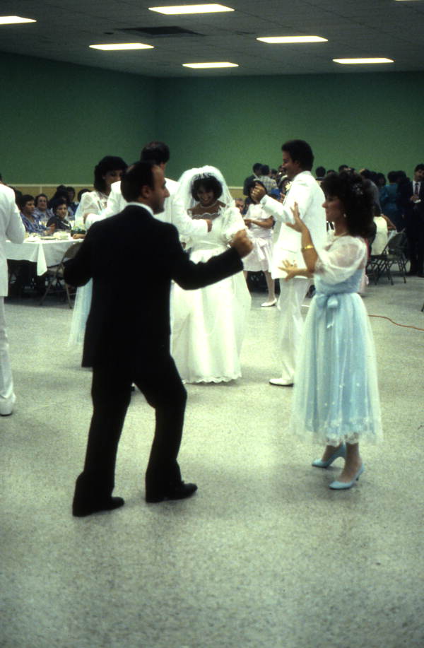 Arabic dancing at a wedding reception Jacksonville Florida