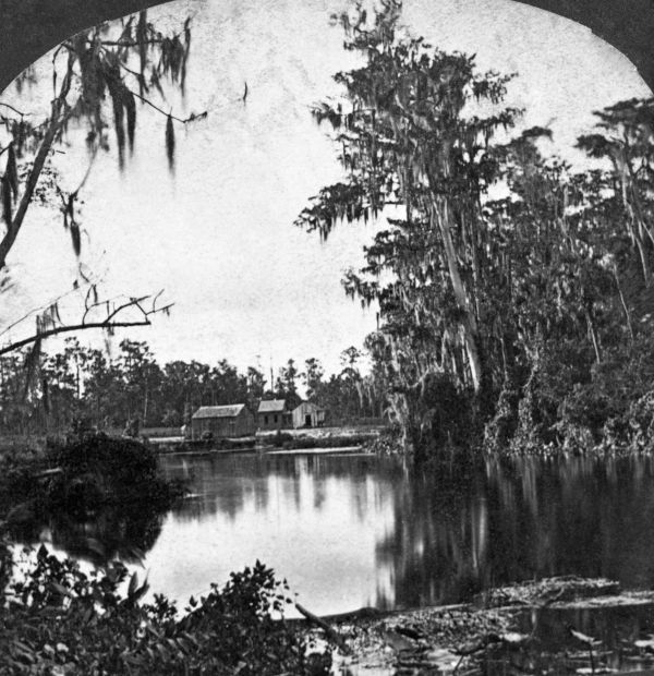 Florida Memory - Fort Brooke - Tampa, Florida.