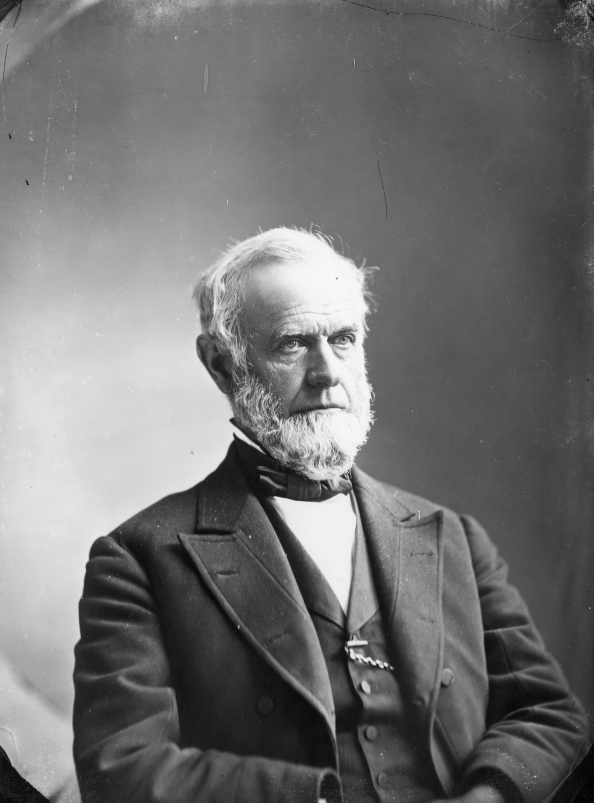 Florida Memory Older Man With Gray Hair And Beard