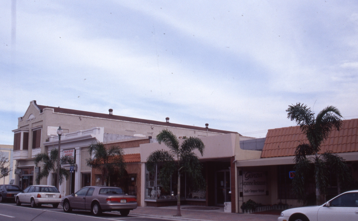Florida Memory Photographs of the Historic Old Town Commercial