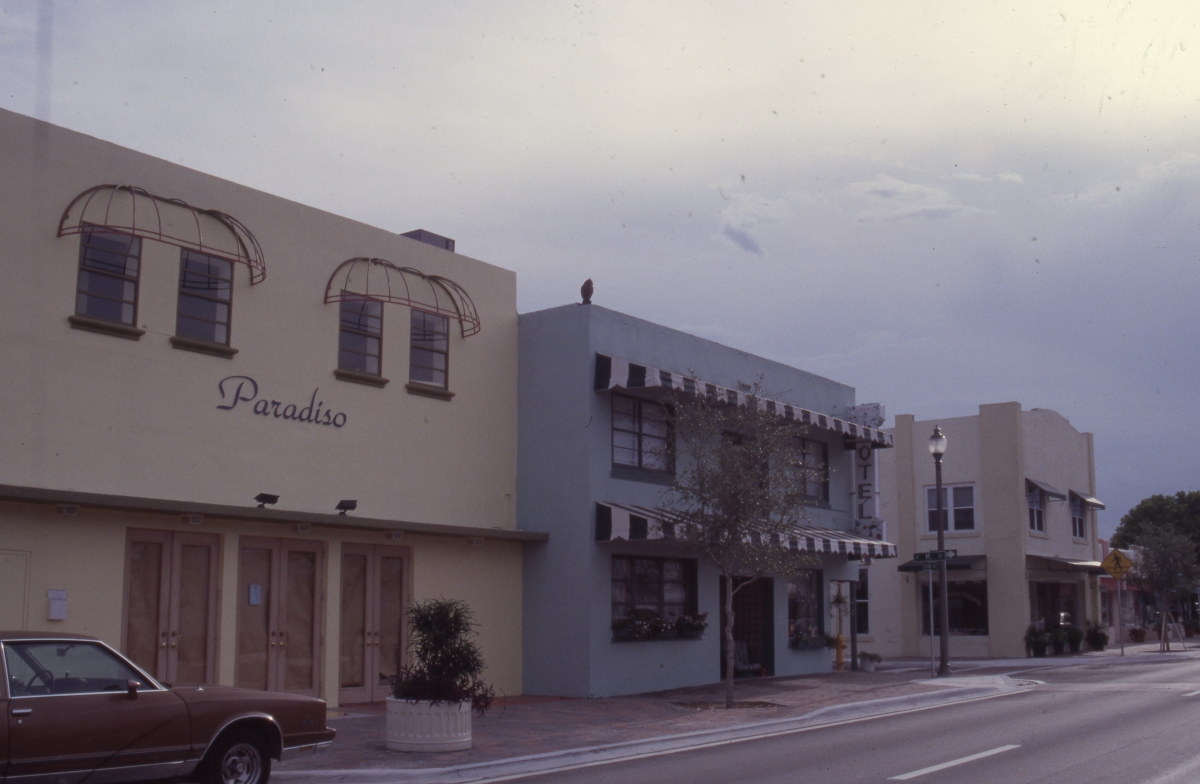 Florida Memory Photographs of the Historic Old Town Commercial