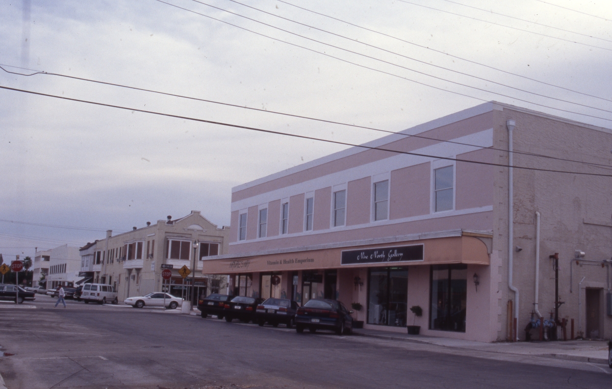 Florida Memory Photographs of the Historic Old Town Commercial