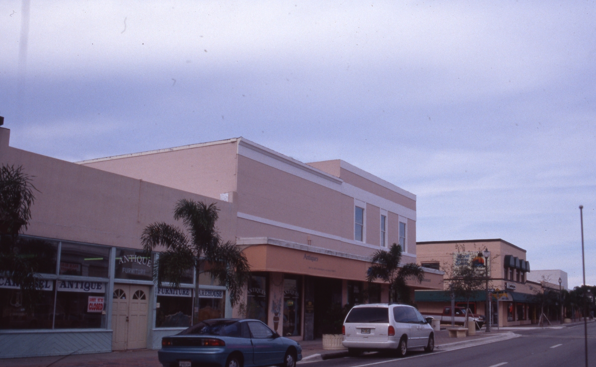 Florida Memory Photographs of the Historic Old Town Commercial