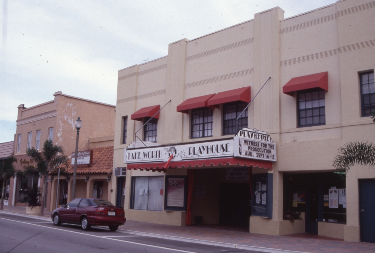 Florida Memory Photographs of the Historic Old Town Commercial