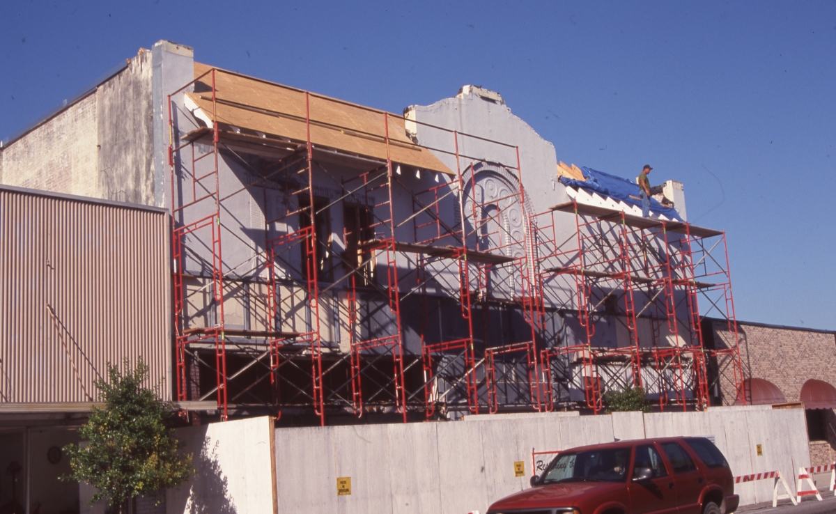 Florida Memory Restoration of the historic Ritz Theatre in the