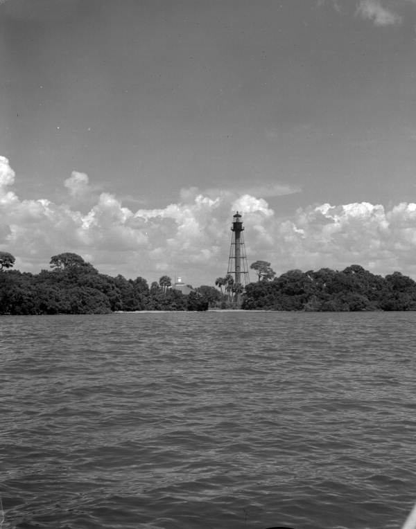 Florida Memory View of the Anclote Key Lighthouse Pinellas County