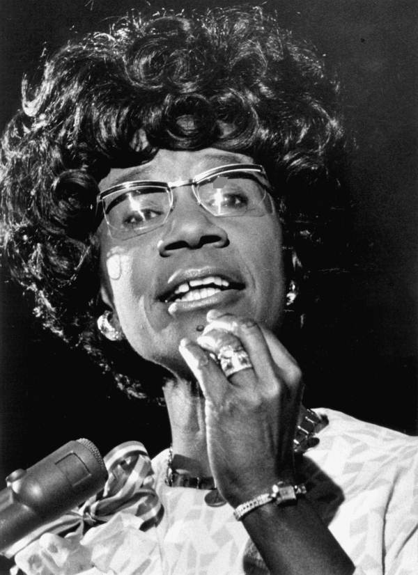Florida Memory Congresswoman Shirley Chisholm Speaking As A Presidential Candidate