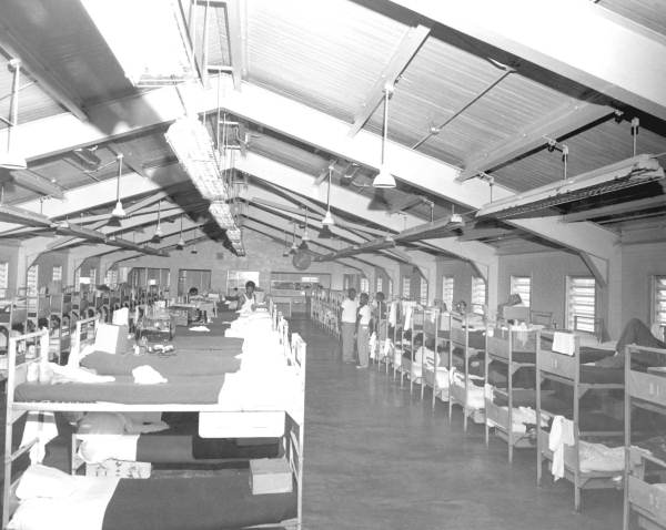 Florida Memory - Interior Of Glades Correctional Institution - Belle ...